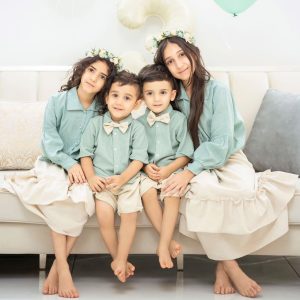 طراحی و دوخت سفارشی لباس بچگانه