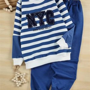 بلوز و شلوار طرح NYC