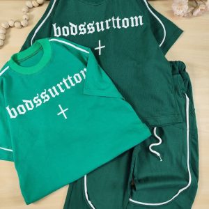 تیشرت شلوارک طرح bodssurttom