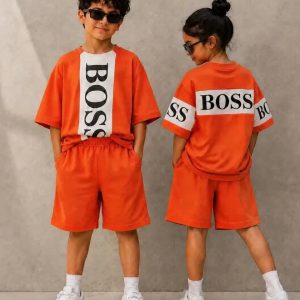تیشرت شلوارک طرح BOOSS