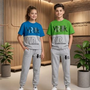 تیشرت شلوار طرح VR