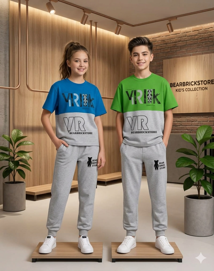 تیشرت شلوار طرح VR