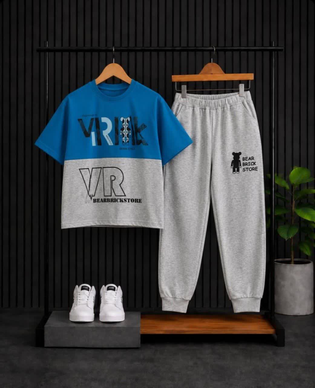 تیشرت شلوار طرح VR - تصویر 3