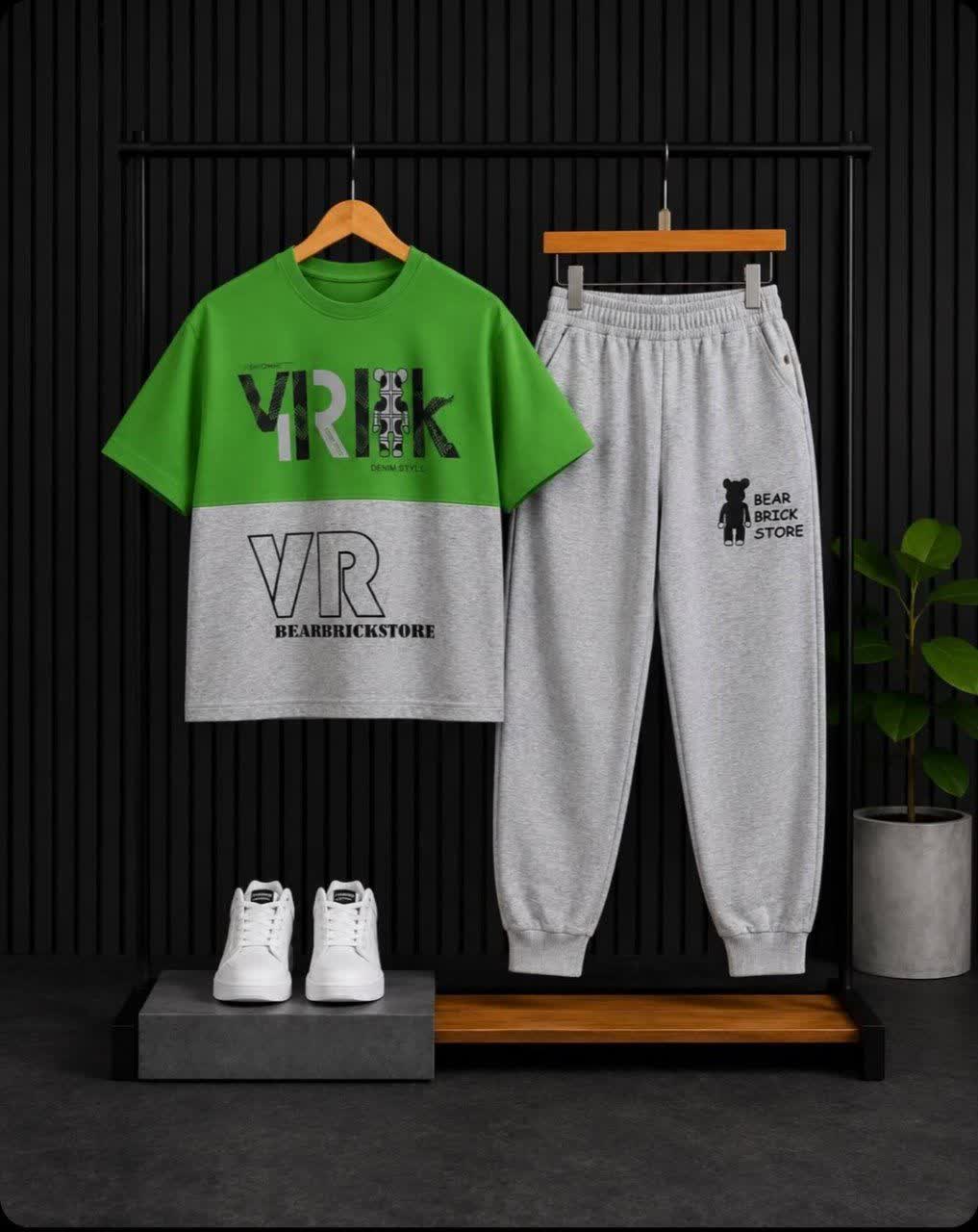 تیشرت شلوار طرح VR - تصویر 5