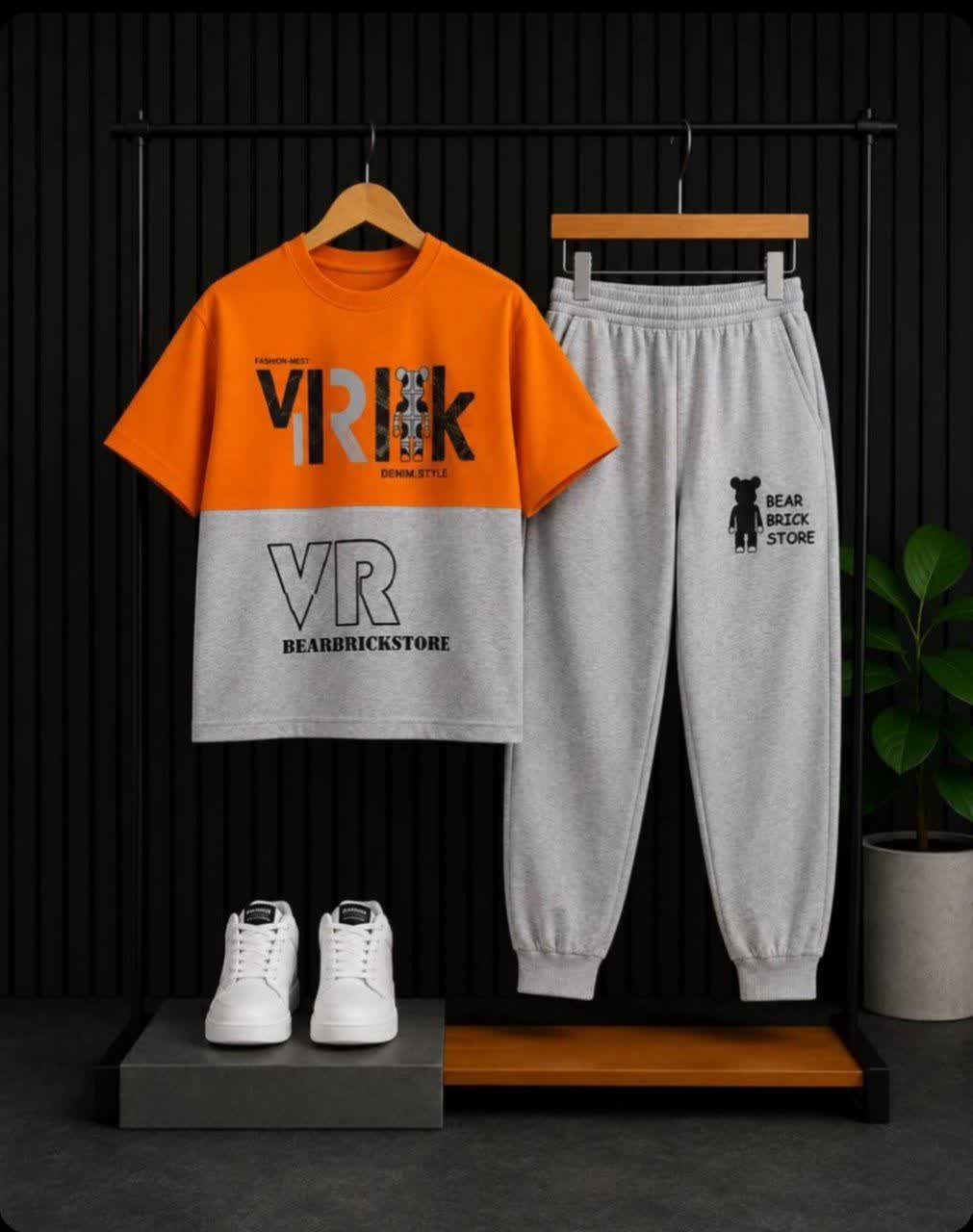تیشرت شلوار طرح VR - تصویر 8