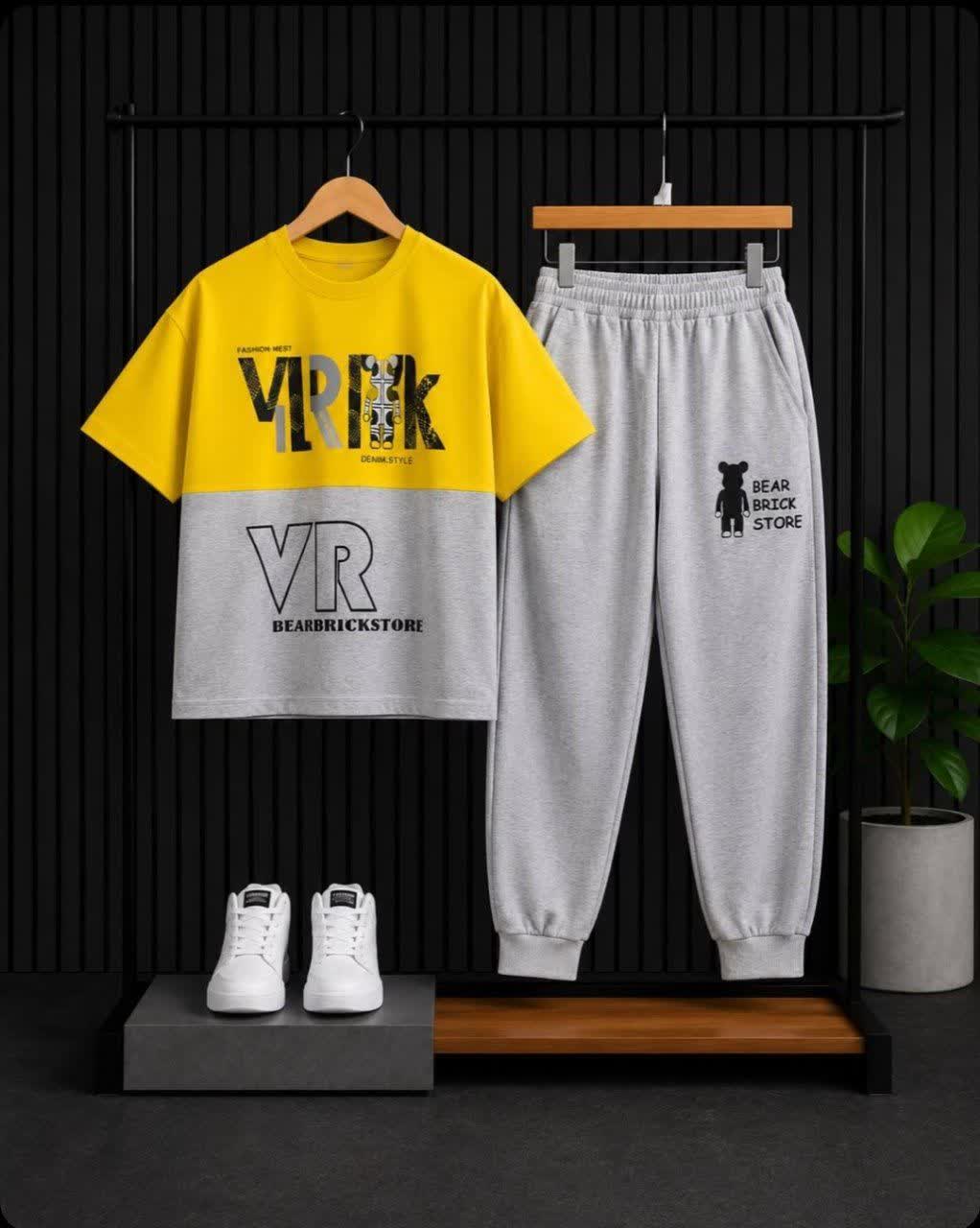 تیشرت شلوار طرح VR - تصویر 10