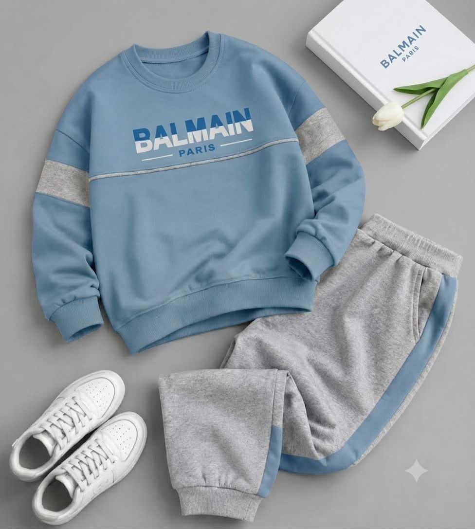 تیشرت شلوار طرح BALMAIN - تصویر 6