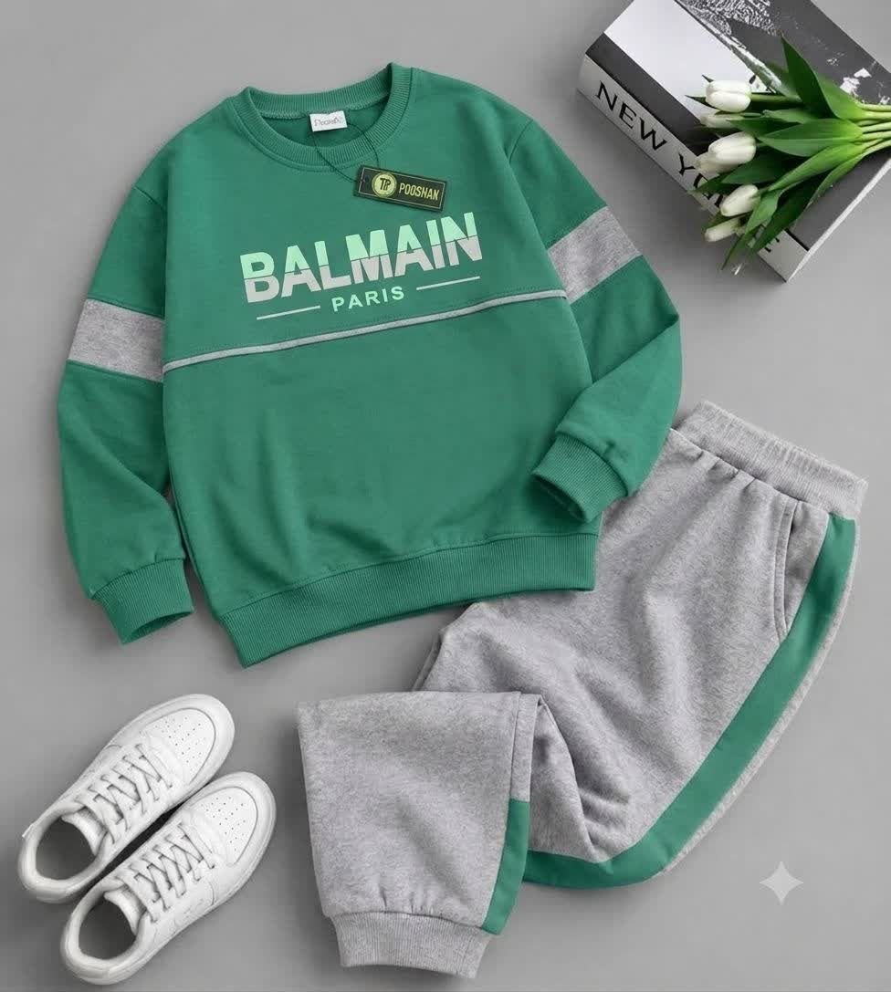 تیشرت شلوار طرح BALMAIN - تصویر 8