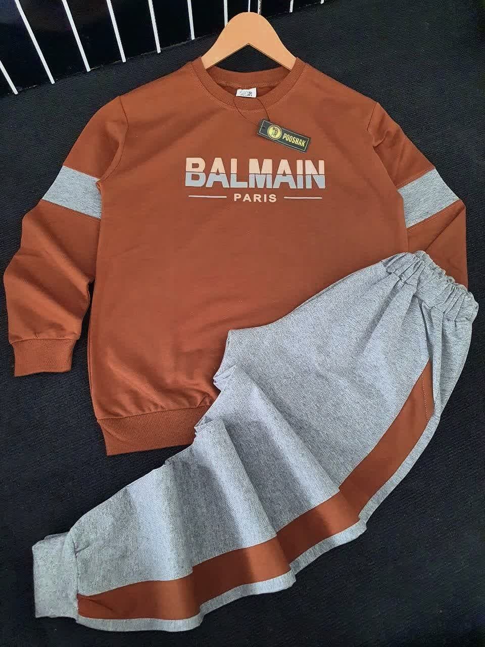 تیشرت شلوار طرح BALMAIN - تصویر 5