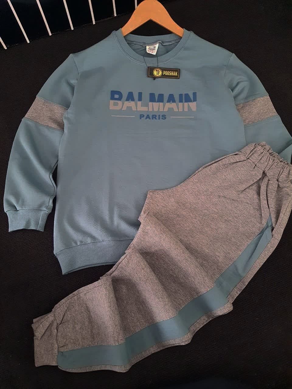 تیشرت شلوار طرح BALMAIN - تصویر 7