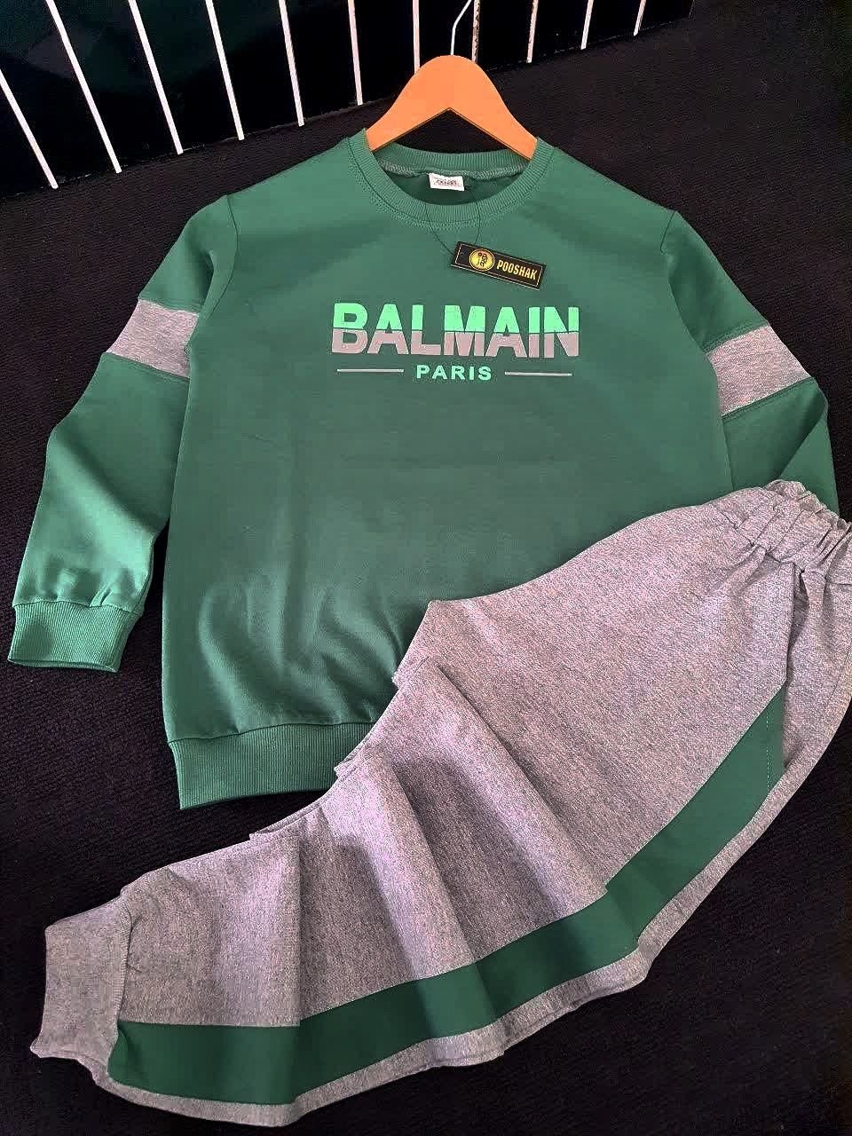 تیشرت شلوار طرح BALMAIN - تصویر 9