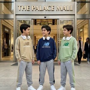 بلوز و شلوار طرح NB